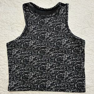 Material Girl Activewear Racerback Crop Top
